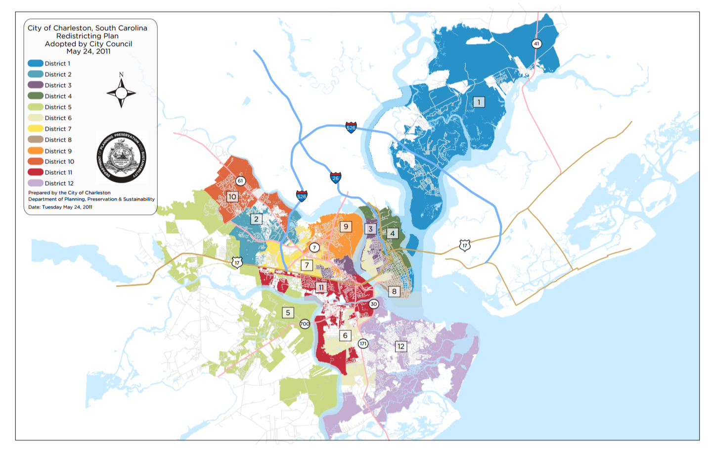 The Gentrification Of The Urban Fringe in Charleston, South Carolina.